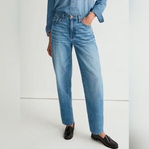 Madewell Slouchy Boyfriend Low Slung Rise Relaxed Fit Jean Sz 33